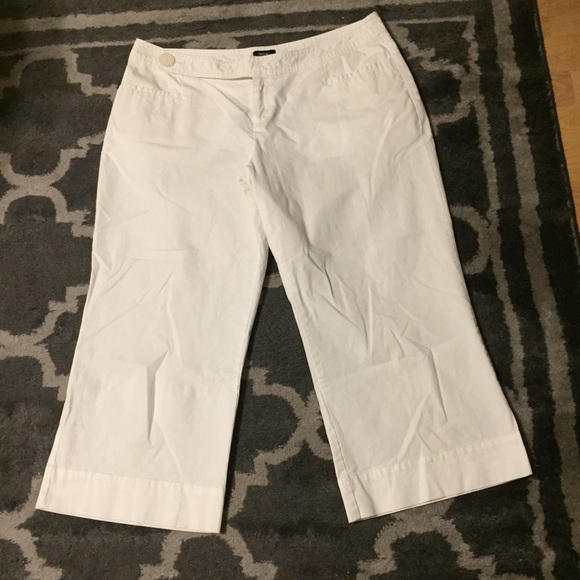 Massimo Pants - Massimo stretch Capris Size 8